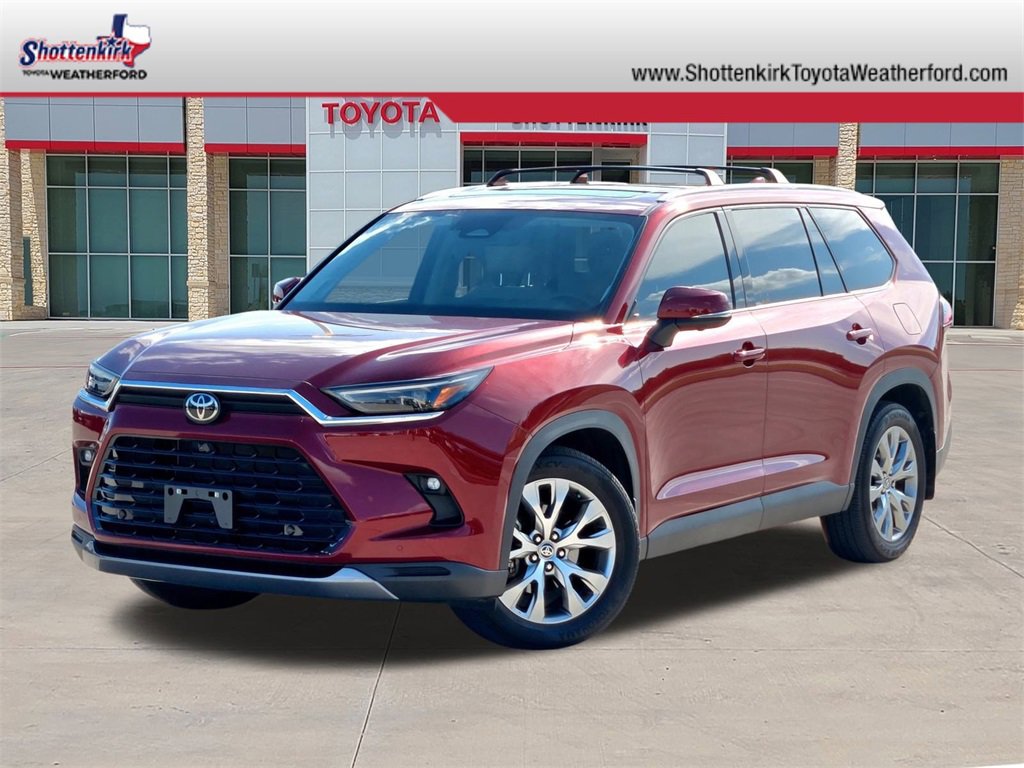 Used 2024 Toyota Grand Highlander Limited video 1