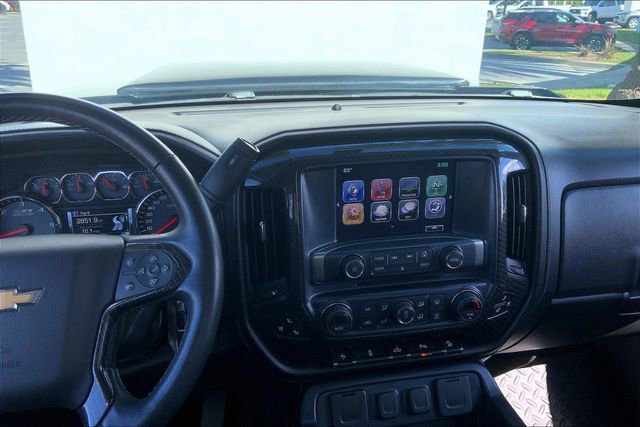 Used 2017 Chevrolet Silverado 1500 LTZ Z71 w/ LTZ Plus Package AWD/4WD image 6