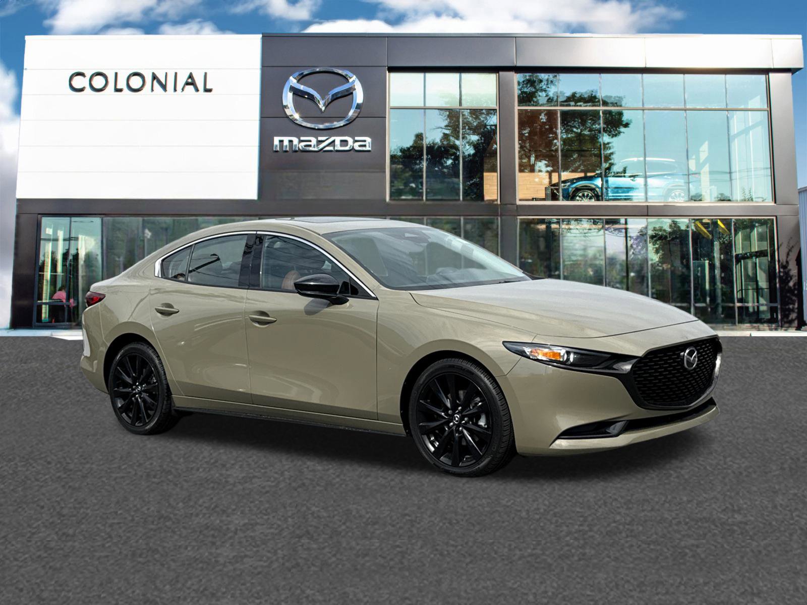 Used 2024 MAZDA MAZDA3 s AWD/4WD image 1