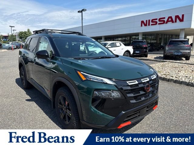 New 2026 Nissan Rogue SV w/ Rock Creek Premium Package AWD/4WD video 1