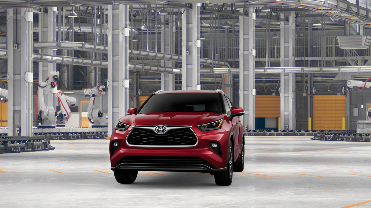 New 2026 Toyota Highlander XLE AWD/4WD image 3