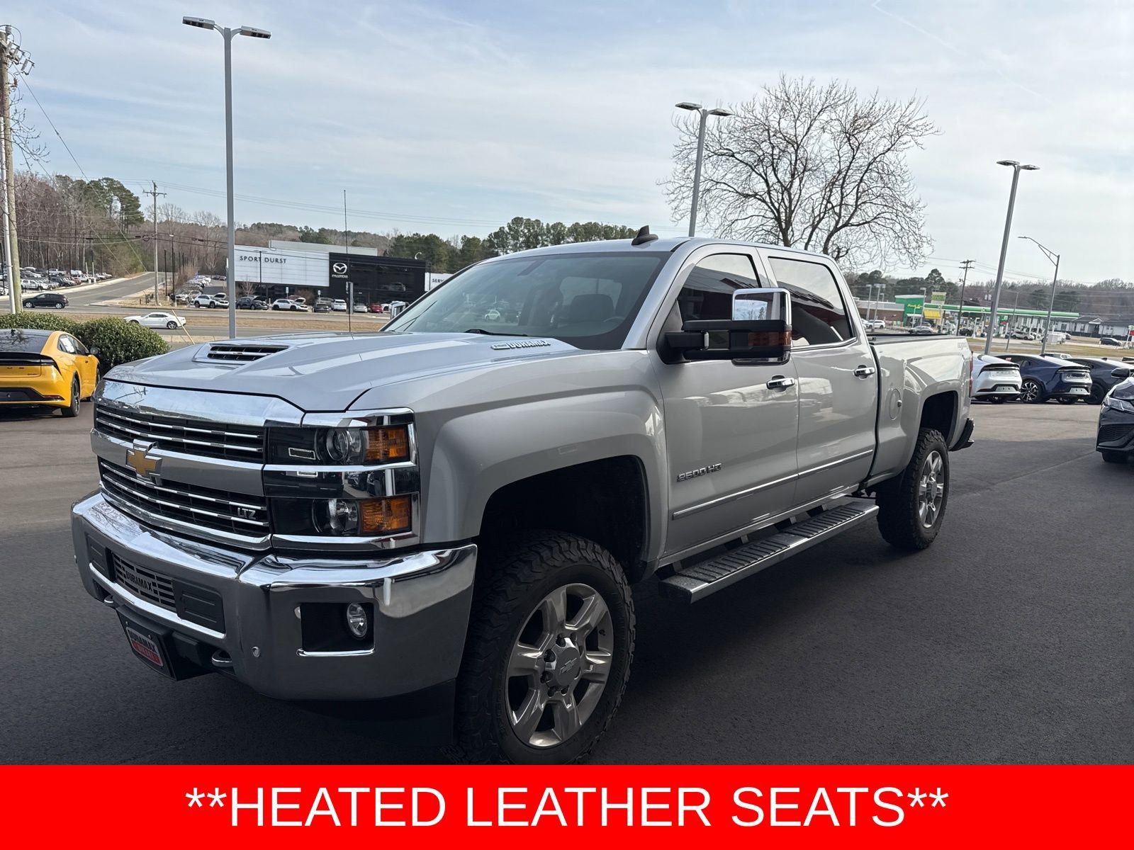 Used 2018 Chevrolet Silverado 2500 LTZ w/ Duramax Plus Package image 6