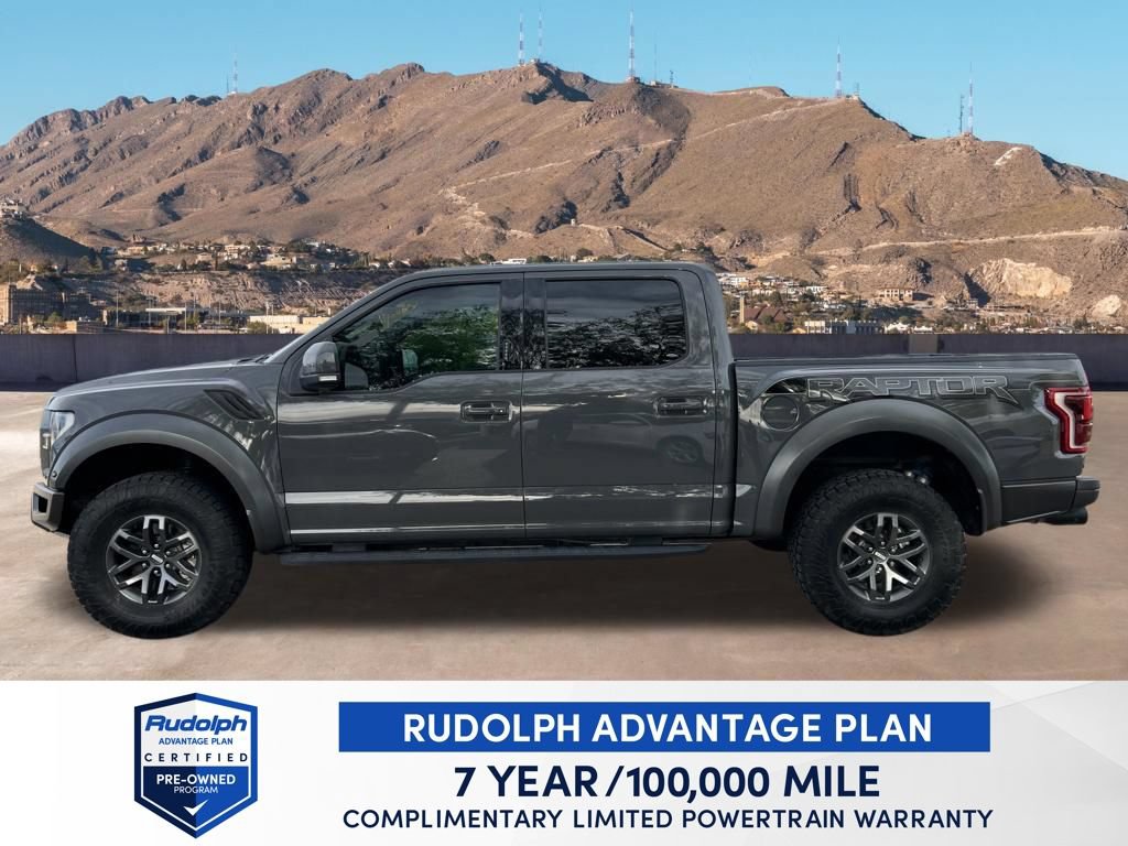 Used 2018 Ford F150 Raptor w/ Equipment Group 802A Luxury AWD/4WD image 3