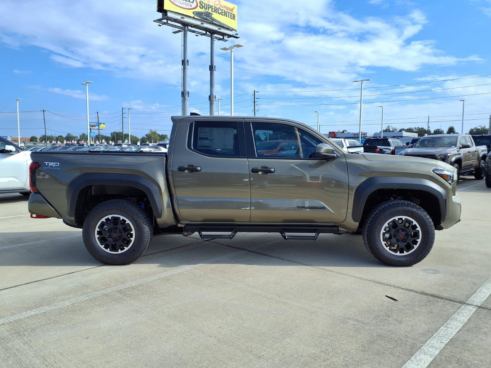 New 2026 Toyota Tacoma TRD Off-Road AWD/4WD image 5