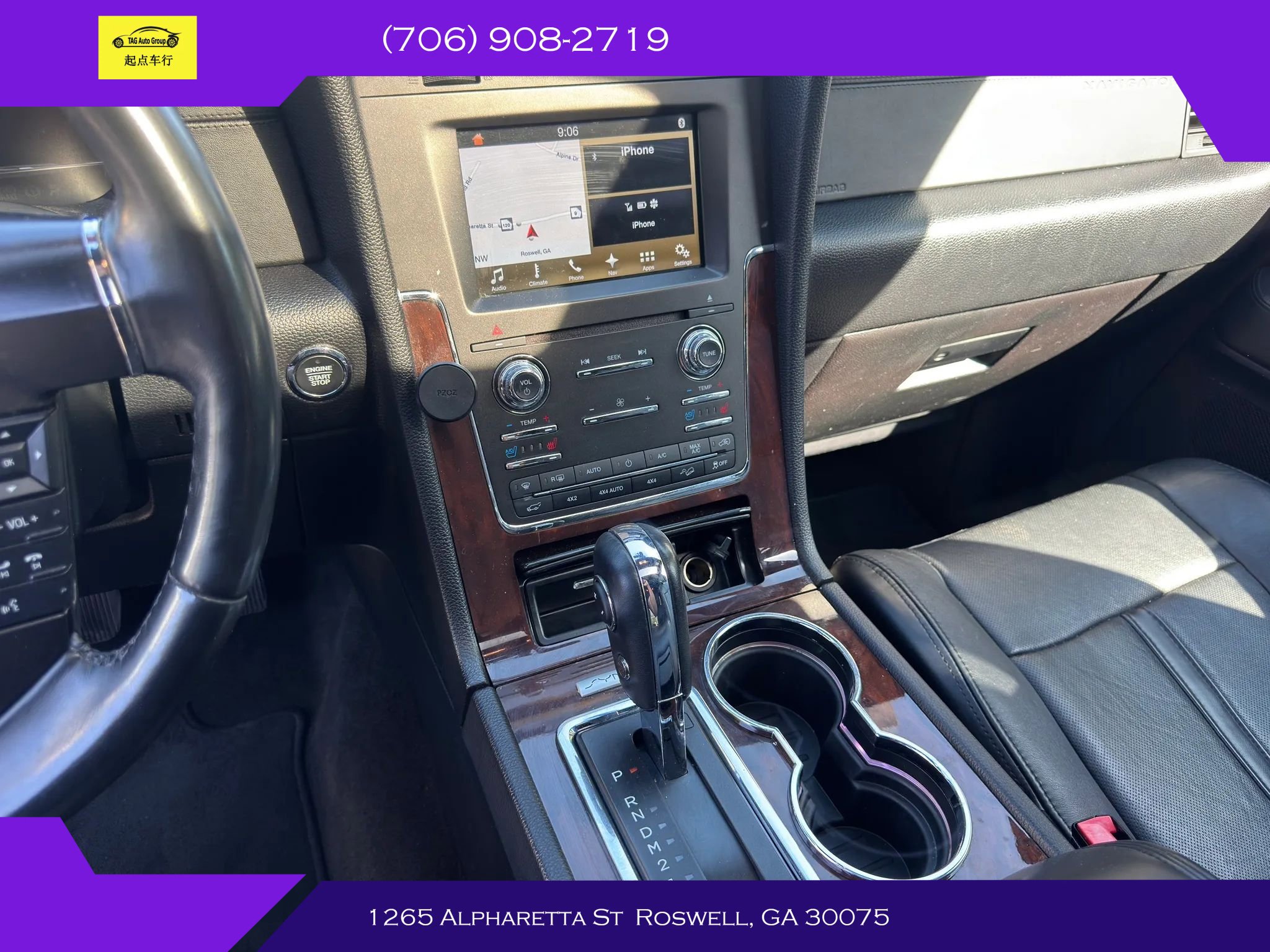 Used 2016 Lincoln Navigator L Select AWD/4WD image 15