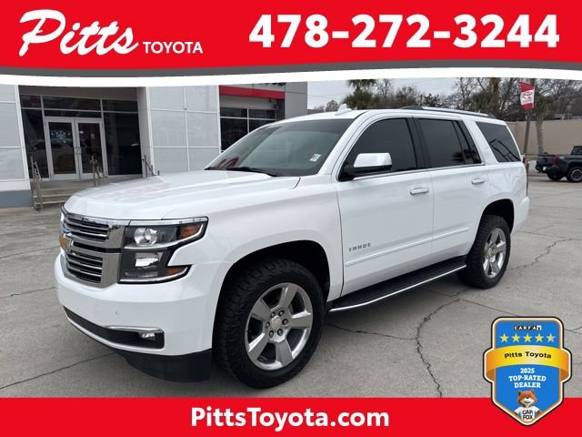 Used 2018 Chevrolet Tahoe Premier image 1