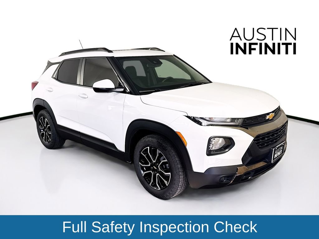 Used 2023 Chevrolet TrailBlazer ACTIV w/ Sun and Liftgate Package image 1