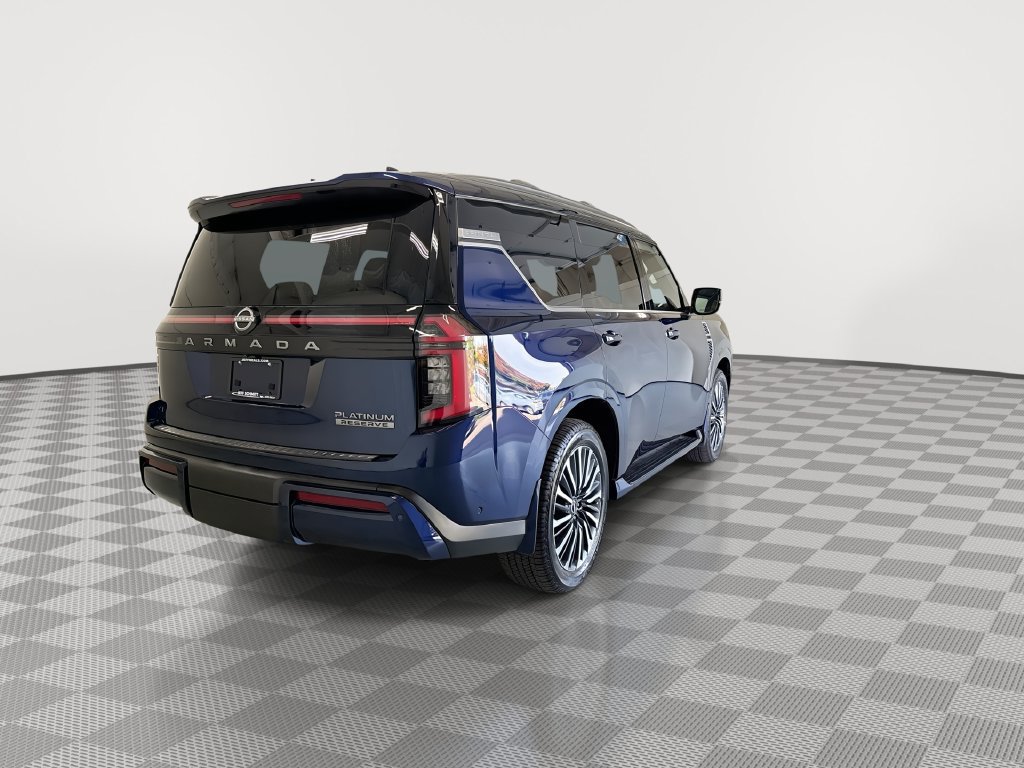 Certified 2025 Nissan Armada Platinum Reserve AWD/4WD image 12