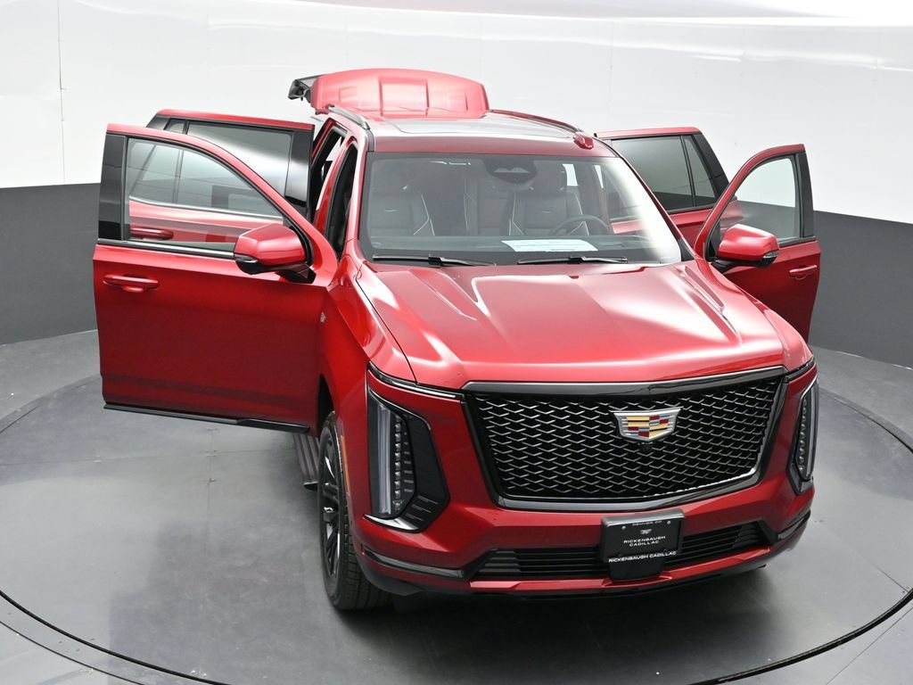 New 2026 Cadillac Escalade Sport w/ LPO, ONYX Package AWD/4WD image 41
