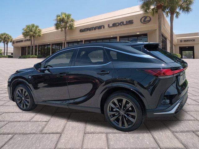 Used 2024 Lexus RX 350 F Sport w/ Technology Package AWD/4WD image 5