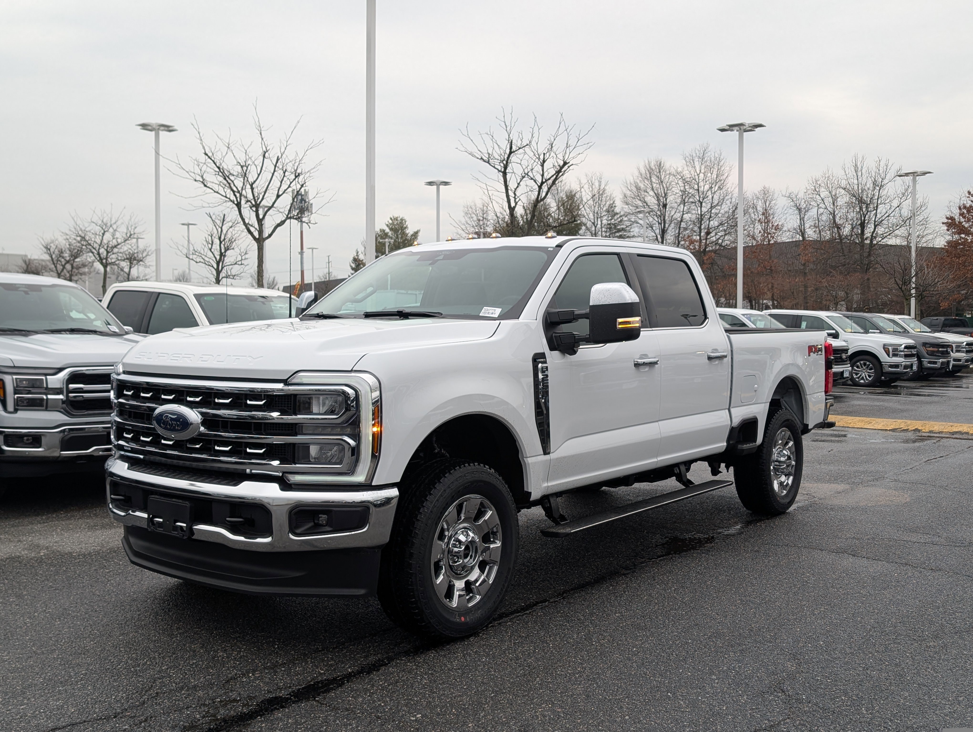 New 2026 Ford F250 Lariat w/ Chrome Package image 4