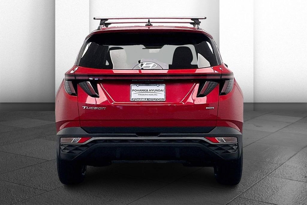 Used 2022 Hyundai Tucson SEL AWD/4WD image 3
