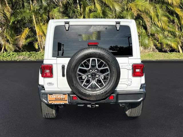 Used 2024 Jeep Wrangler Sahara w/ Dual Top Group AWD/4WD image 6