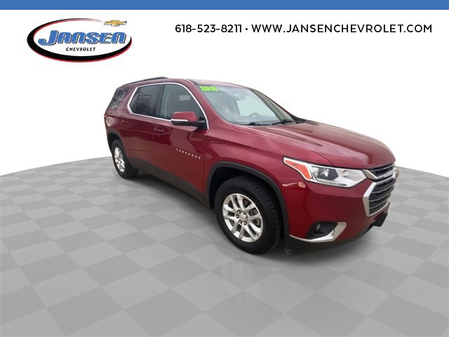 Used 2019 Chevrolet Traverse LT image 2