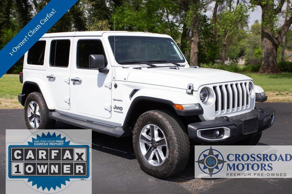 Used 2019 Jeep Wrangler Unlimited Sahara w/ Safety Group image 7