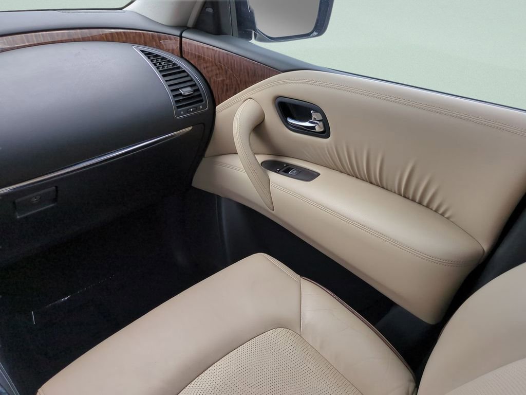 Used 2018 Nissan Armada Platinum w/ Captain Seat Package image 9