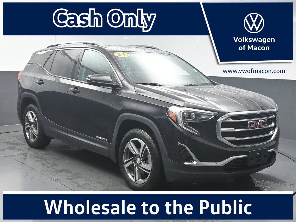 Used 2021 GMC Terrain SLT