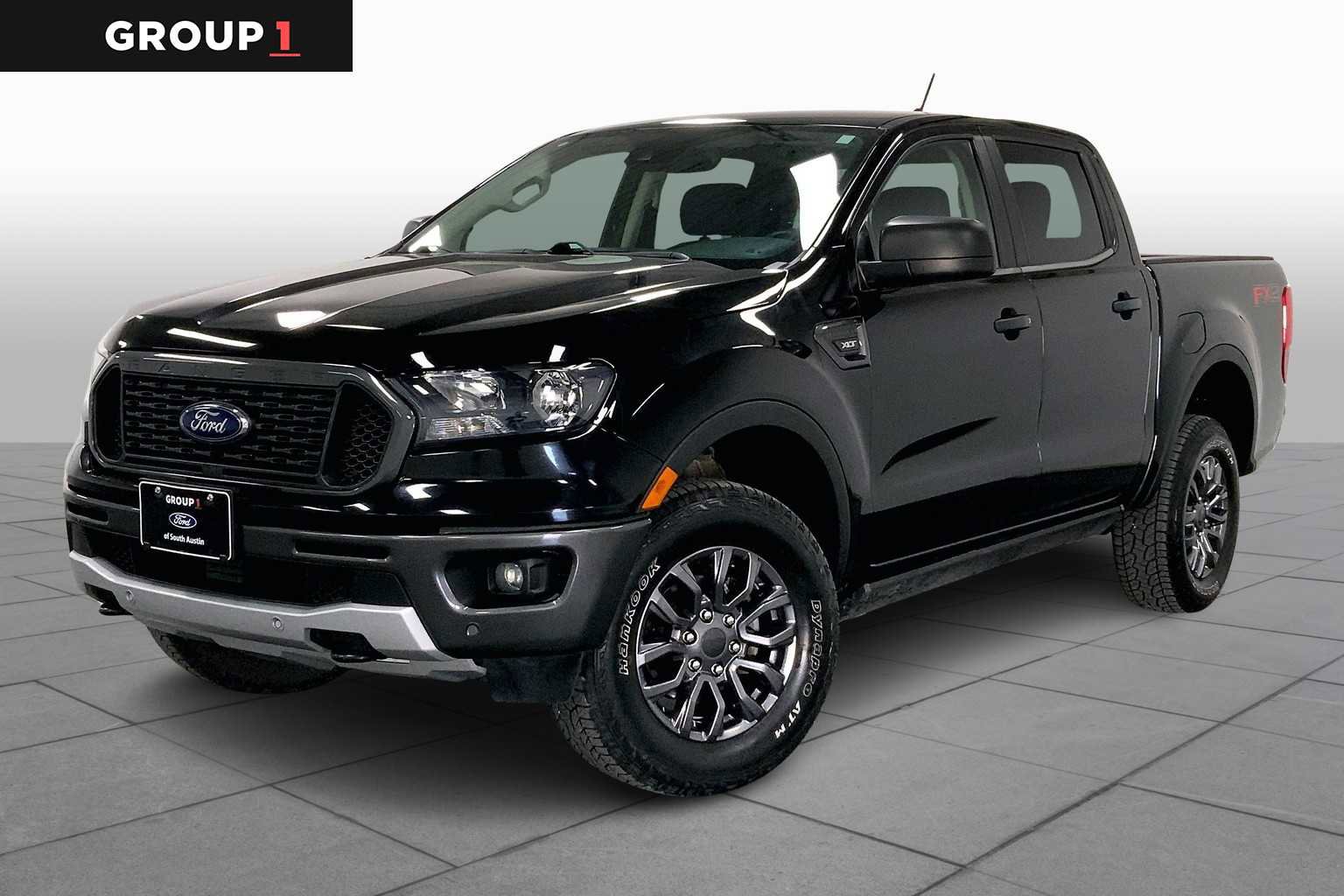 Certified 2021 Ford Ranger XLT w/ Equipment Group 301A Mid
