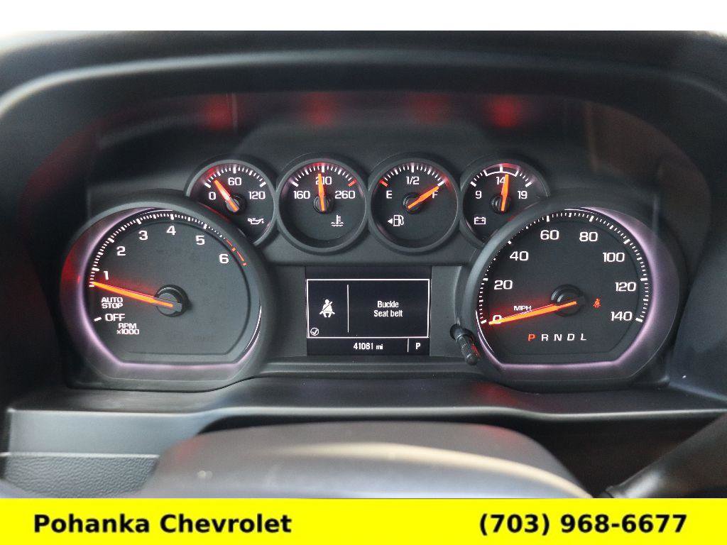 Certified 2022 Chevrolet Silverado 1500 W/T image 9