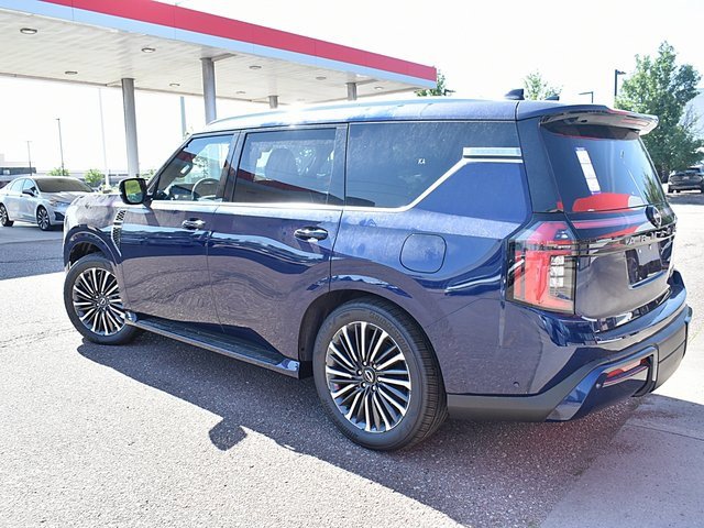 New 2025 Nissan Armada Platinum Reserve image 4