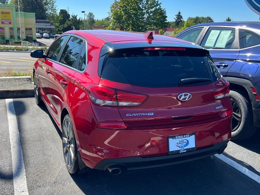Used 2018 Hyundai Elantra GT Sport FWD image 8