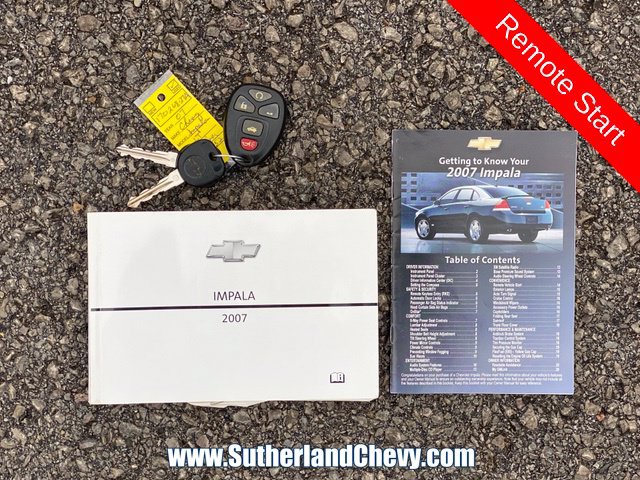Used 2007 Chevrolet Impala LT FWD image 35
