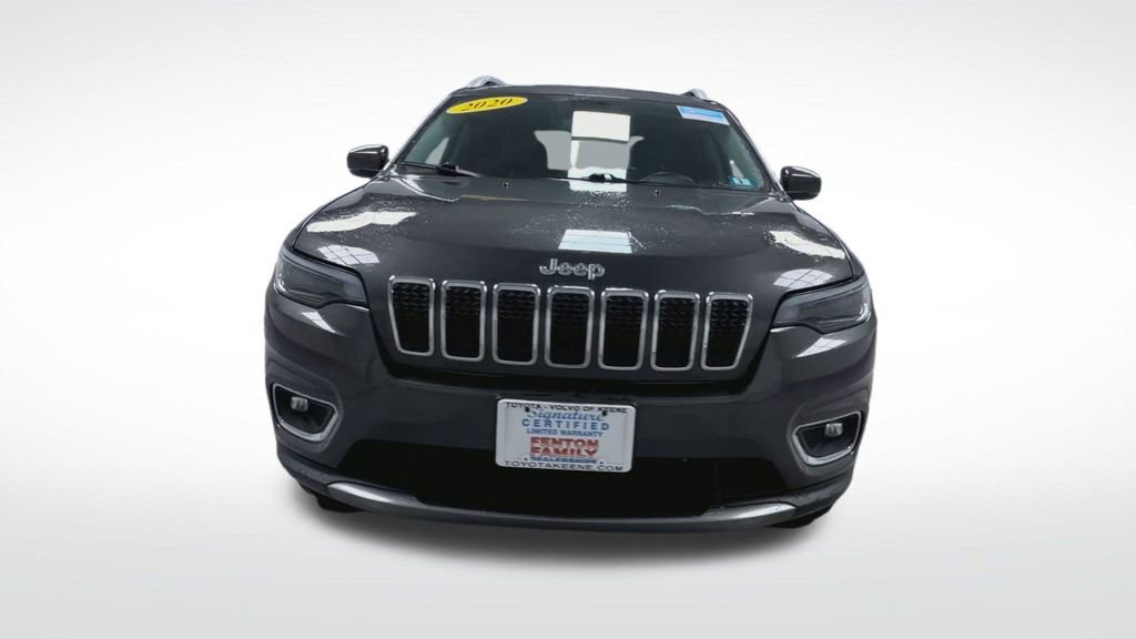 Used 2020 Jeep Cherokee Limited image 19