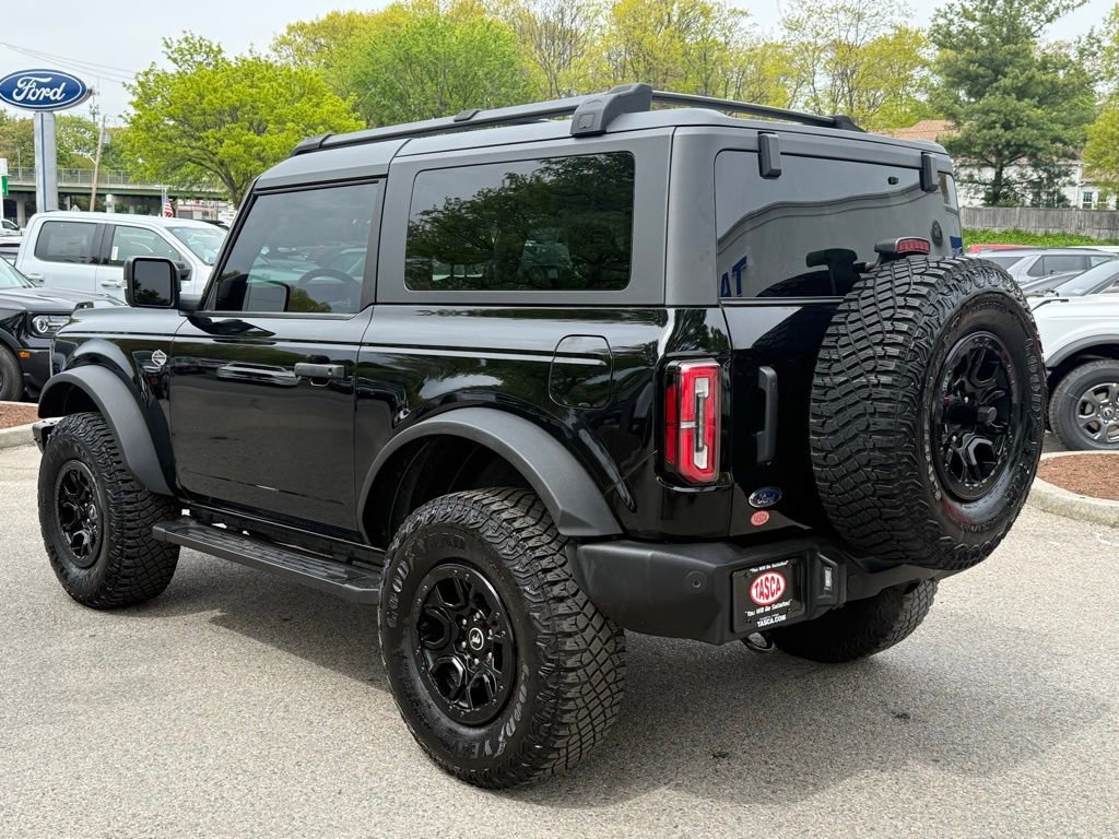 Used 2022 Ford Bronco Wildtrak AWD/4WD image 10