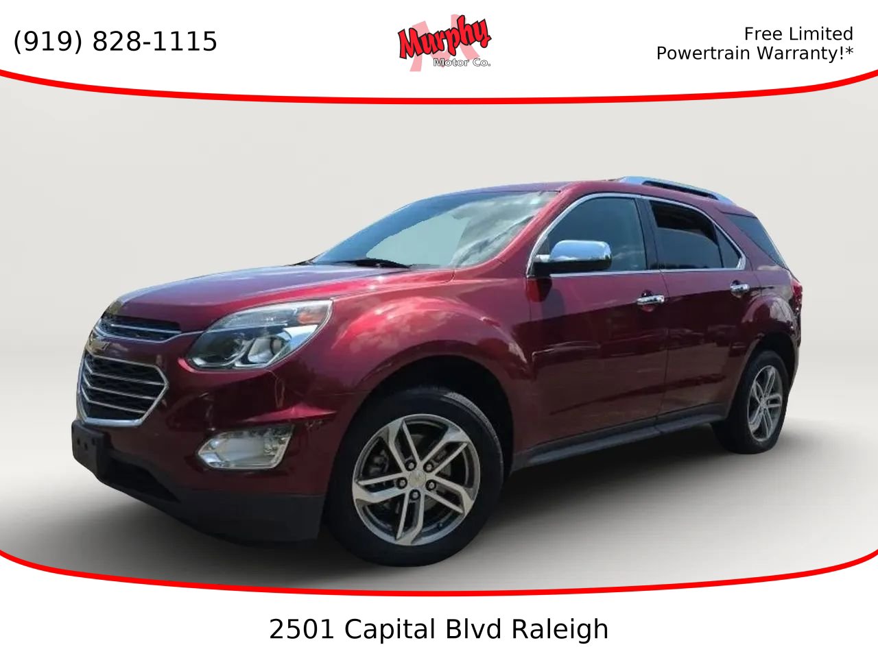 Used 2017 Chevrolet Equinox Premier w/ Enhanced Convenience Package