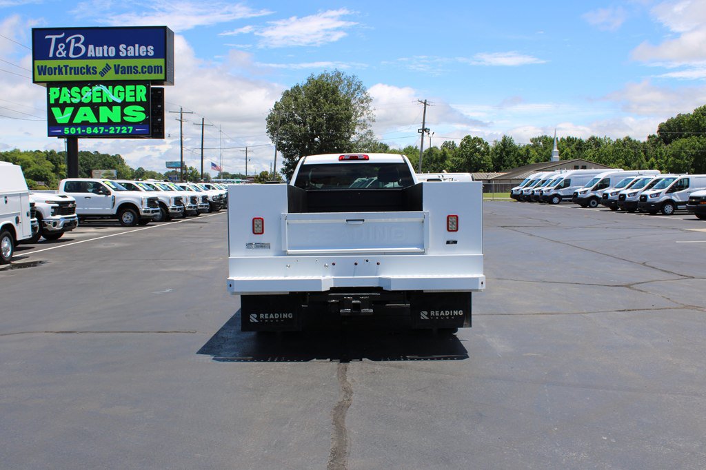 Used 2022 Chevrolet Silverado 3500 W/T w/ WT Convenience Package RWD image 14