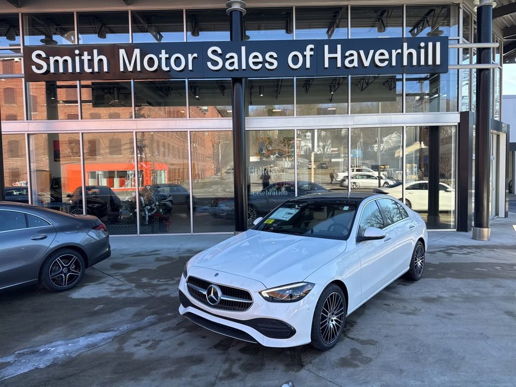 New 2026 Mercedes-Benz C 300 4MATIC Sedan image 1