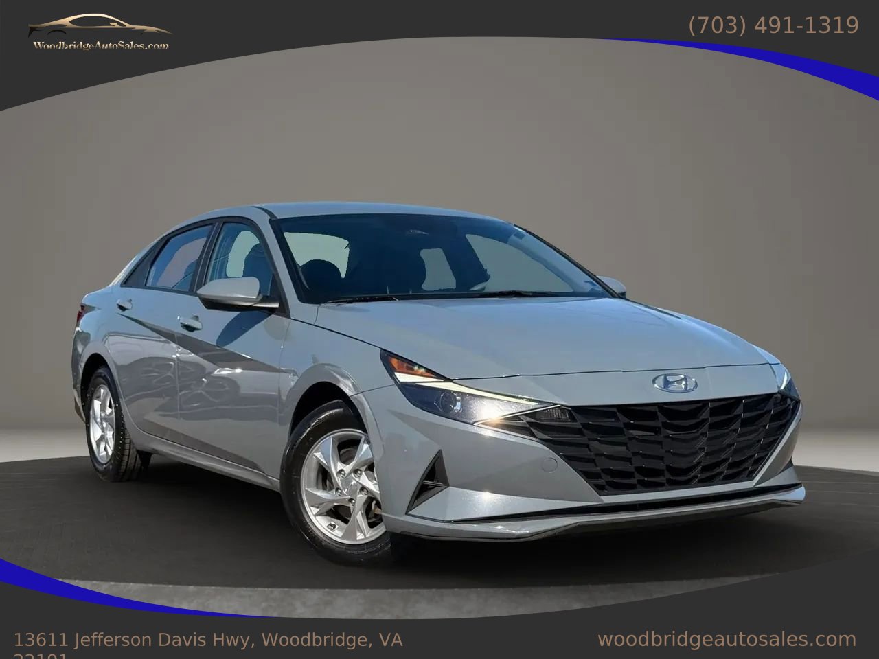 Used 2022 Hyundai Elantra SE w/ Cargo Package image 1