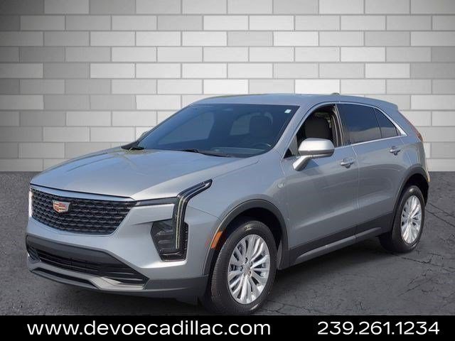 Certified 2024 Cadillac XT4 Luxury w/ Cold Weather Package FWD image 1