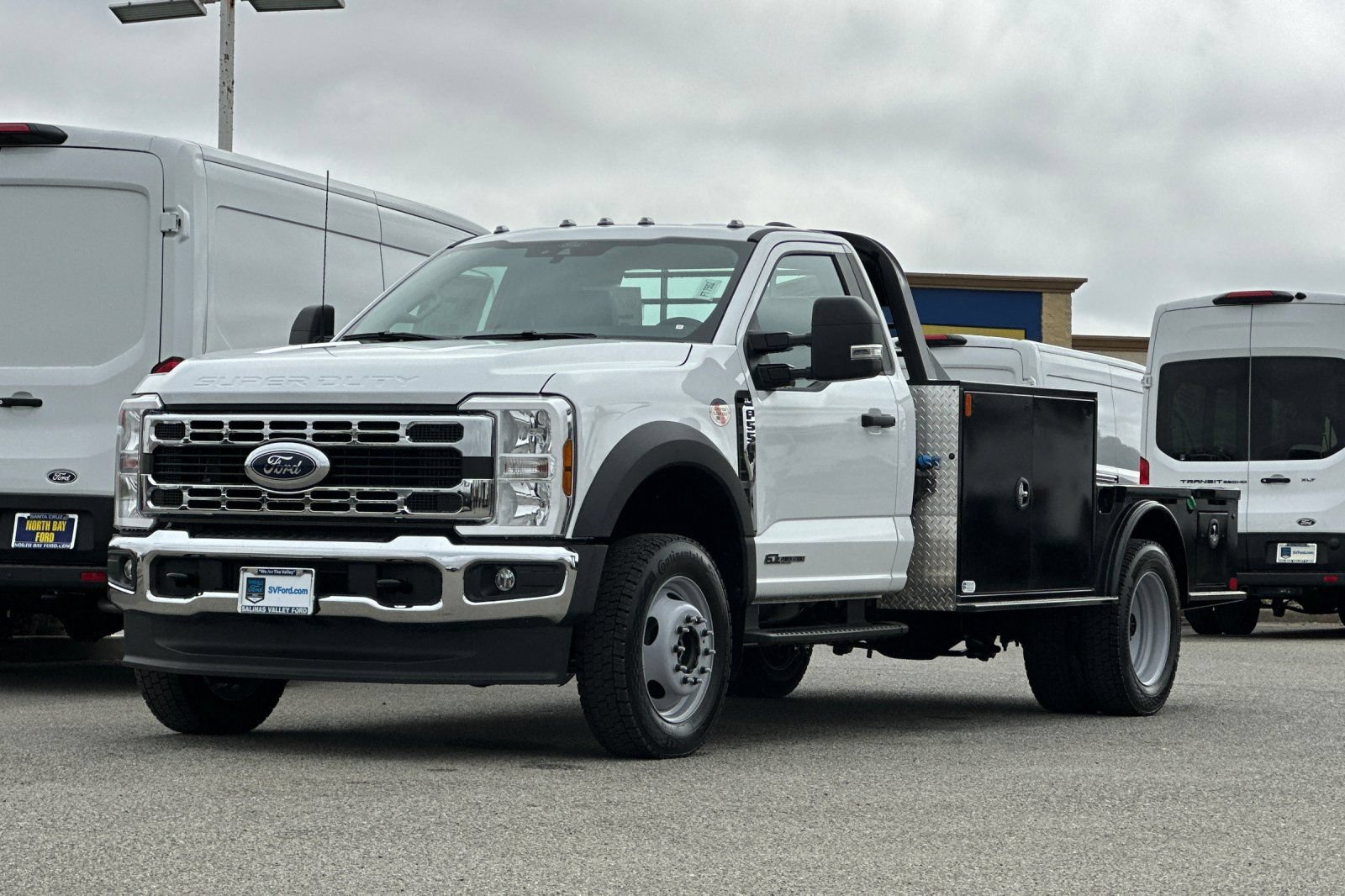 New 2026 Ford F550 4x4 Regular Cab Super Duty image 8