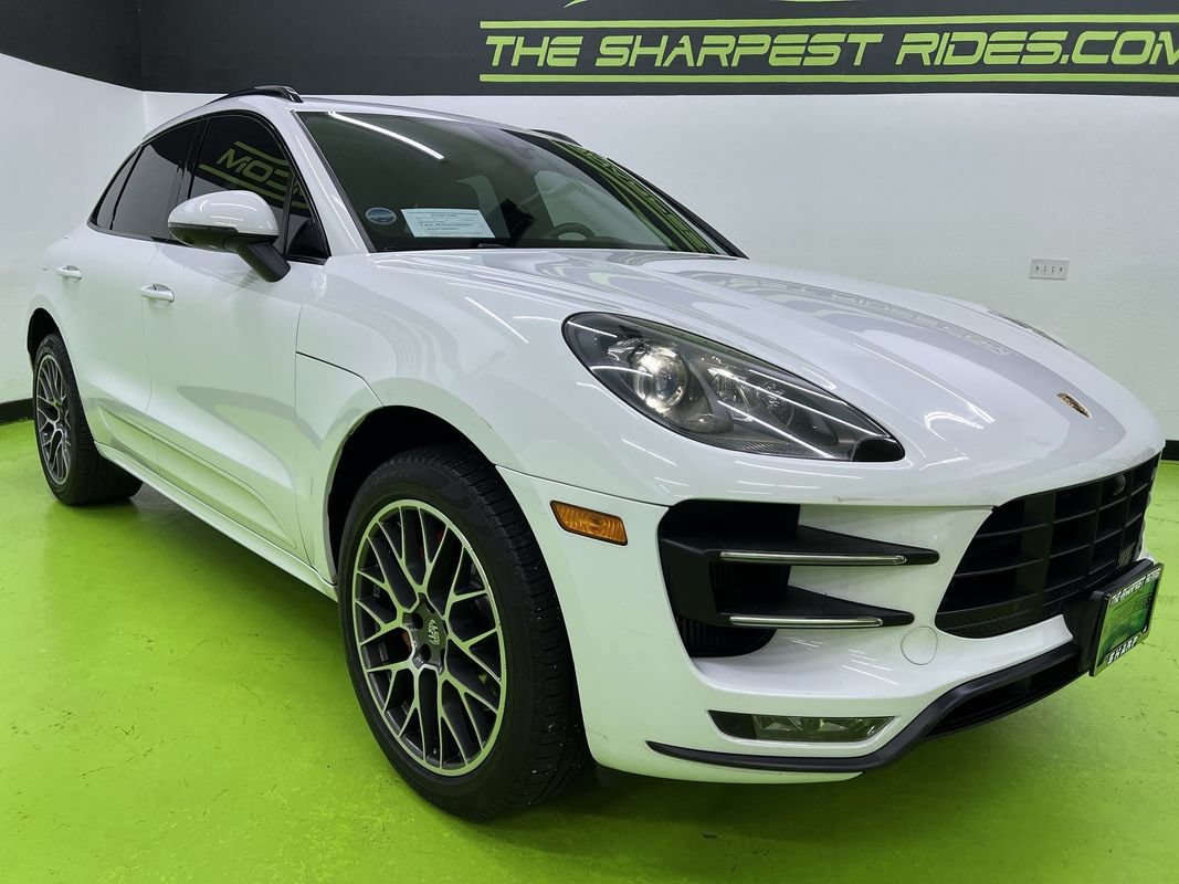 Used 2016 Porsche Macan Turbo AWD/4WD image 2
