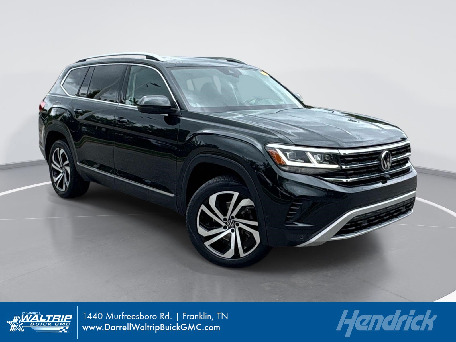 Used 2021 Volkswagen Atlas SEL Premium AWD/4WD video 1