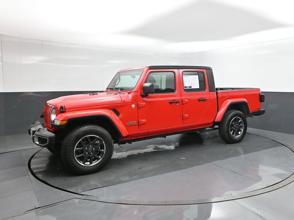 Used 2023 Jeep Gladiator Overland image 34
