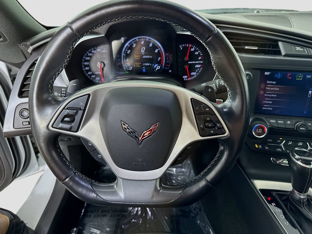 Used 2017 Chevrolet Corvette Stingray Coupe w/ 2LT Preferred Equipment Group RWD image 12