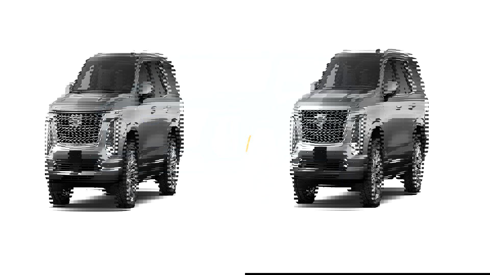 New 2026 Cadillac Escalade Platinum Luxury w/ LPO, Radiant Package image 1