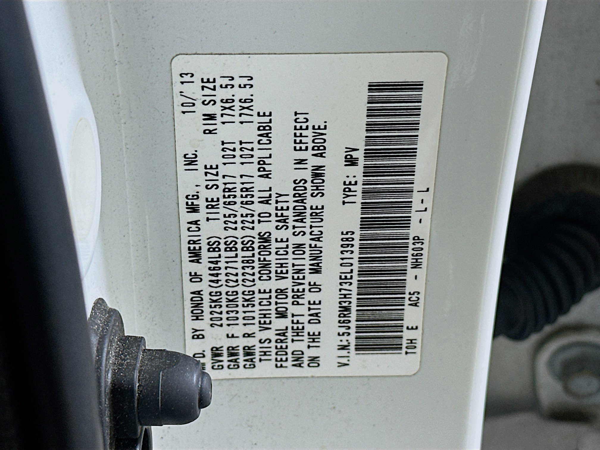 Used 2014 Honda CR-V EX-L image 12