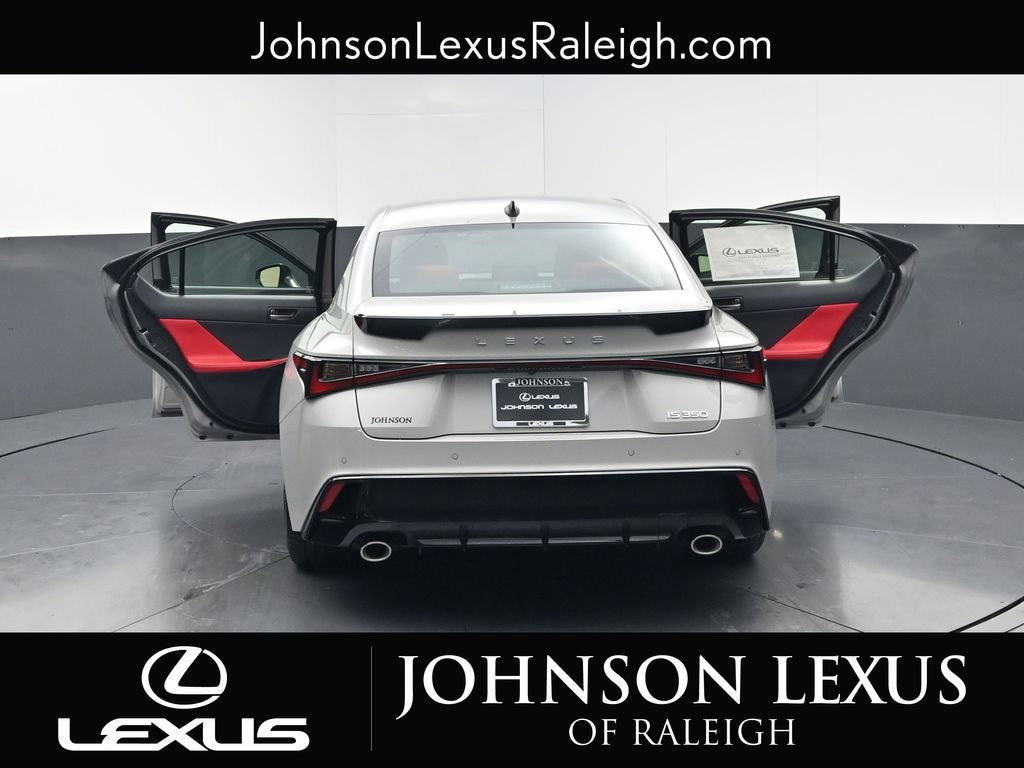 New 2026 Lexus IS 350 F Sport RWD image 36