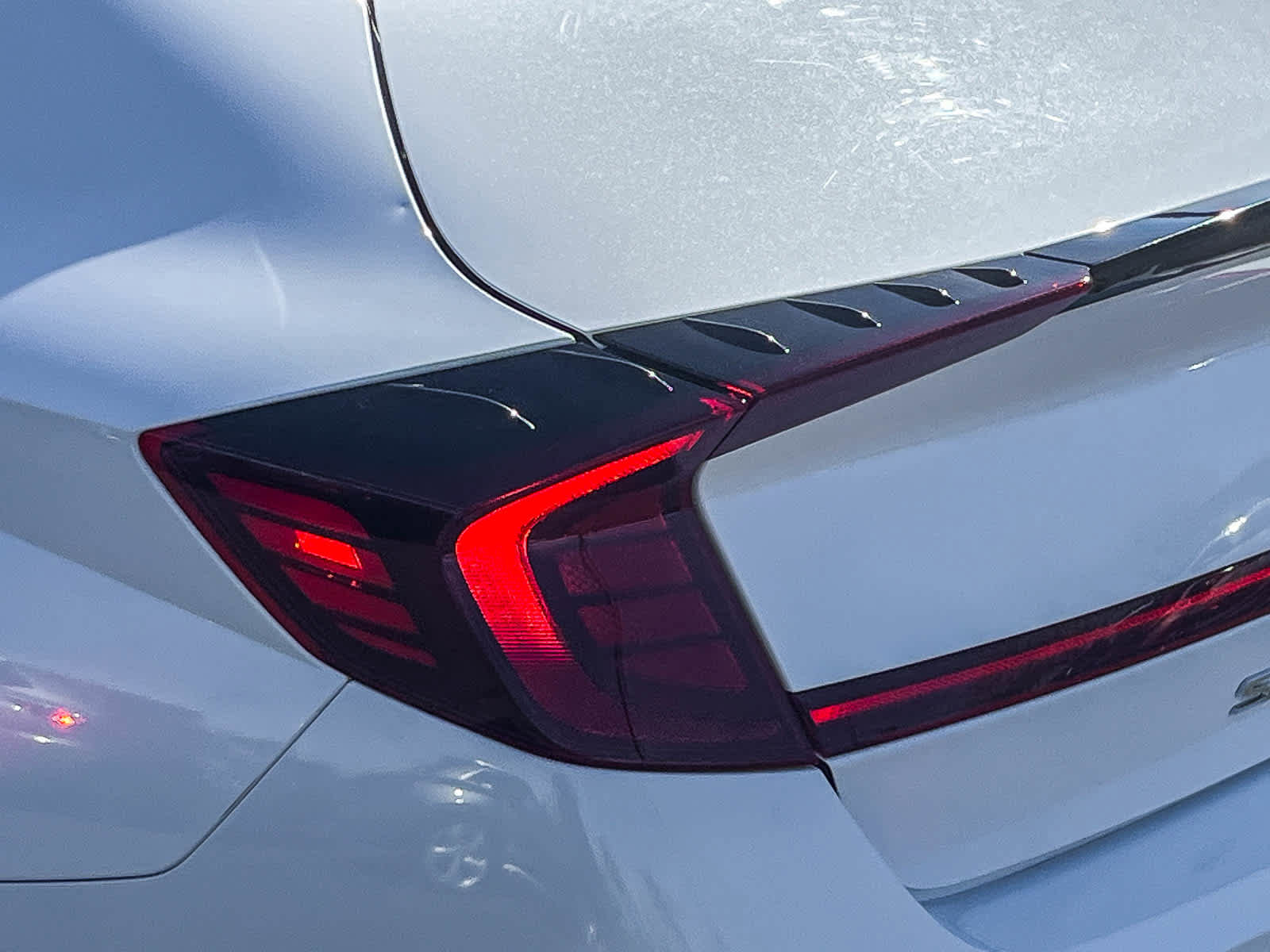 Used 2023 Hyundai Sonata Blue image 8