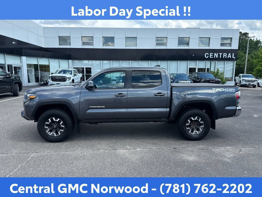 Used 2023 Toyota Tacoma TRD Off-Road AWD/4WD image 2