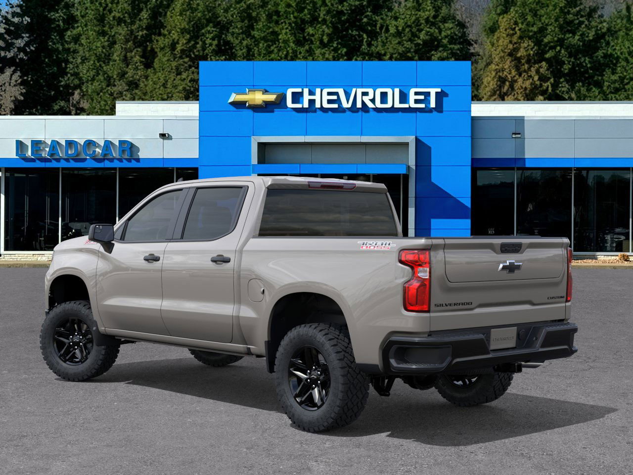 New 2026 Chevrolet Silverado 1500 Custom Trail Boss w/ LPO, Dark Essentials Package image 27