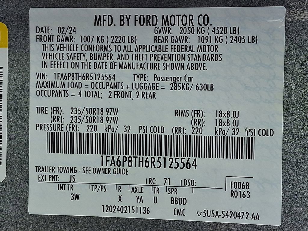 Used 2024 Ford Mustang Premium image 26