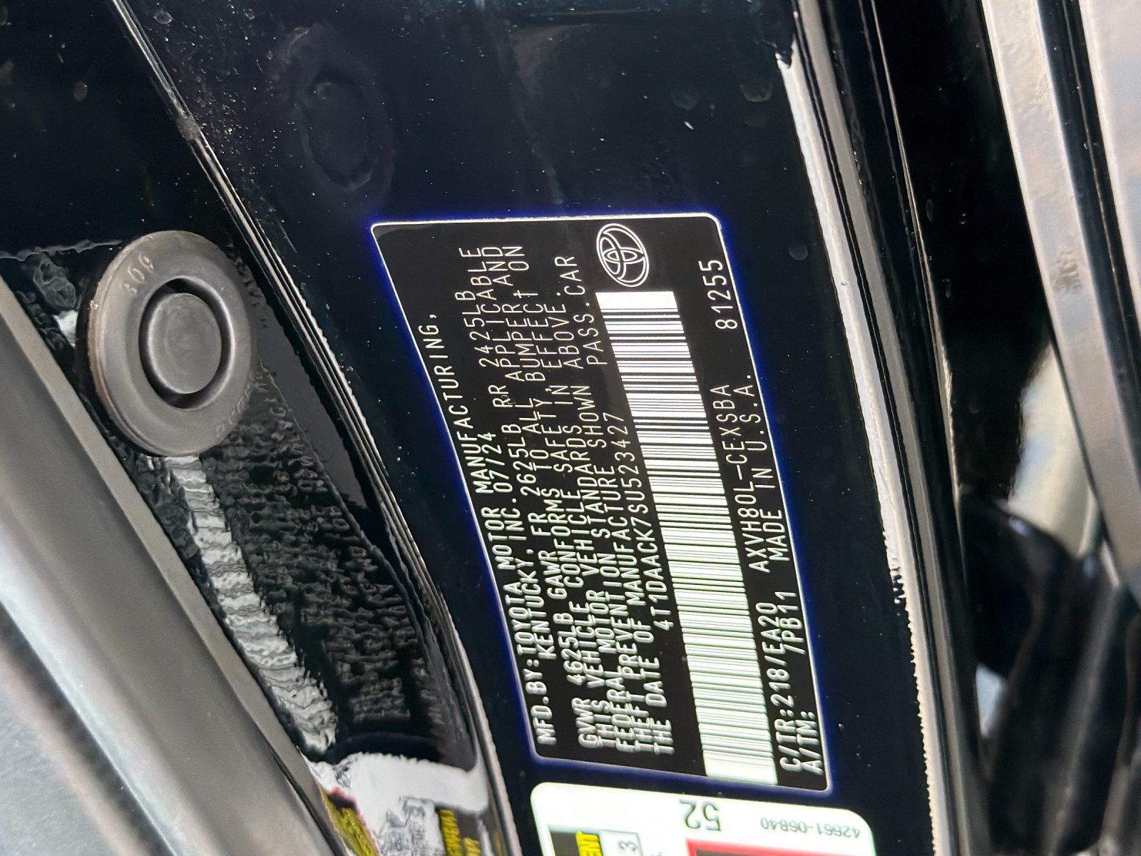 Used 2025 Toyota Camry SE w/ Convenience Package FWD image 27