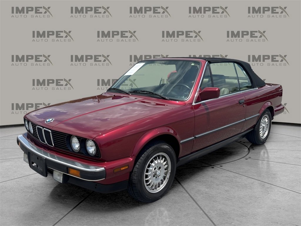 Used 1990 BMW 325i Convertible