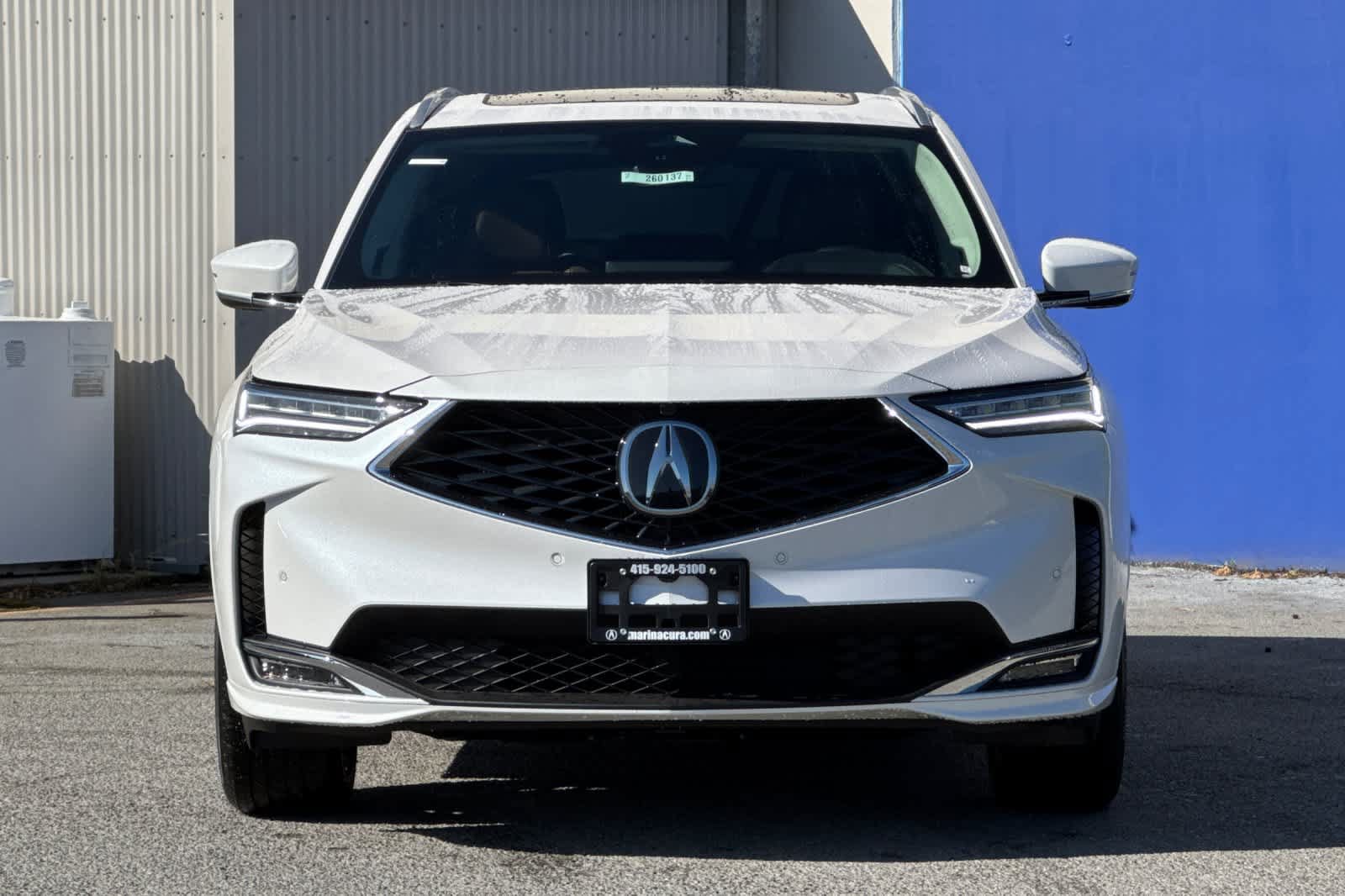 New 2026 Acura MDX w/ Advance Package AWD/4WD image 2