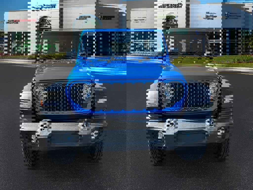 New 2026 Jeep Wrangler Sport image 2