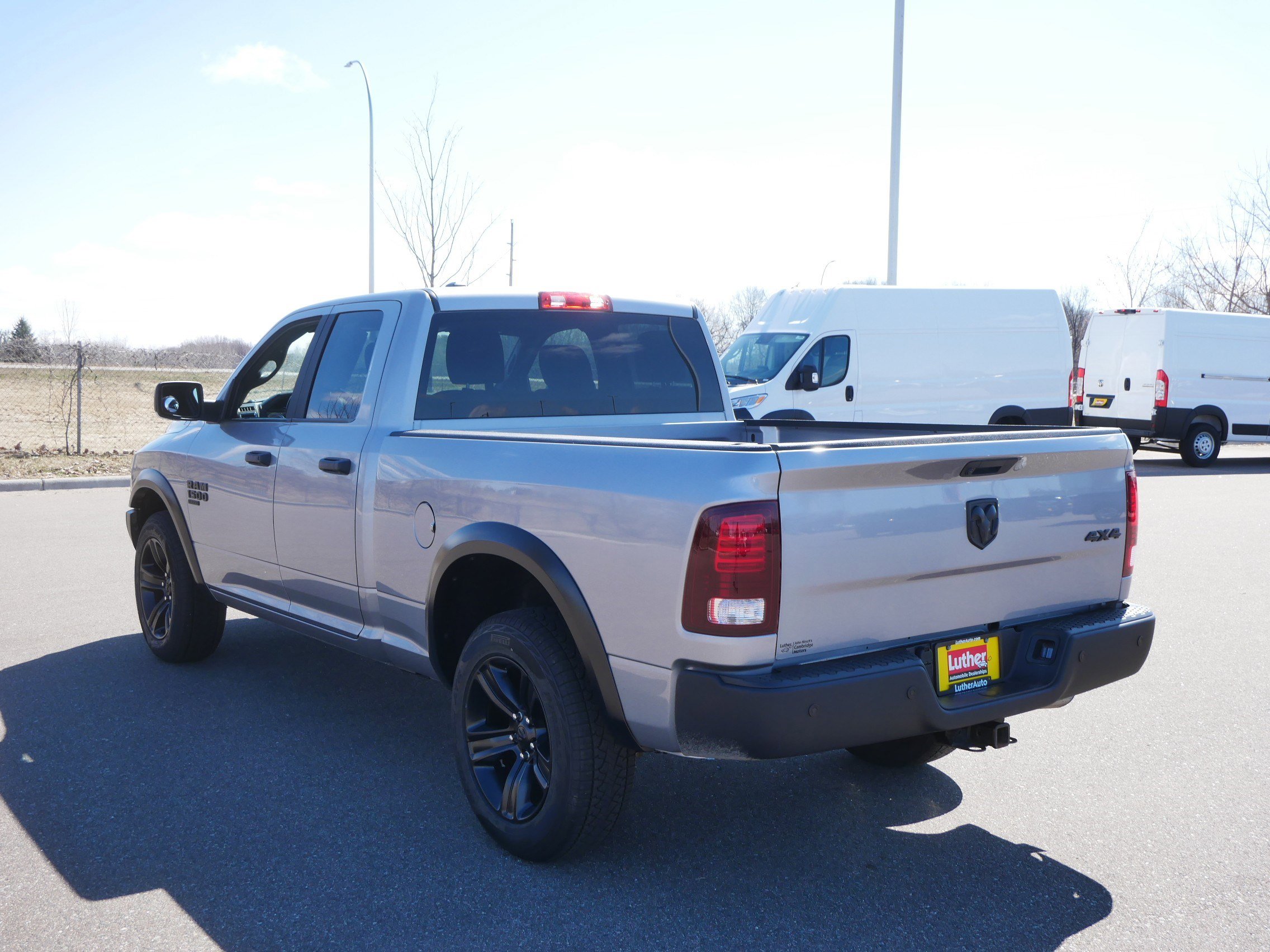 Used 2022 RAM 1500 Classic Warlock w/ Electronics Group image 5